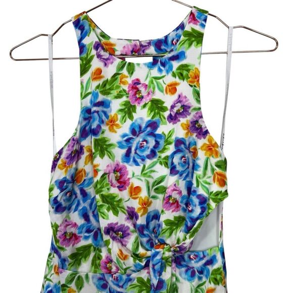 NEW For Love and Lemons Lucy Mini Dress Floral Size XS - Picture 7 of 10